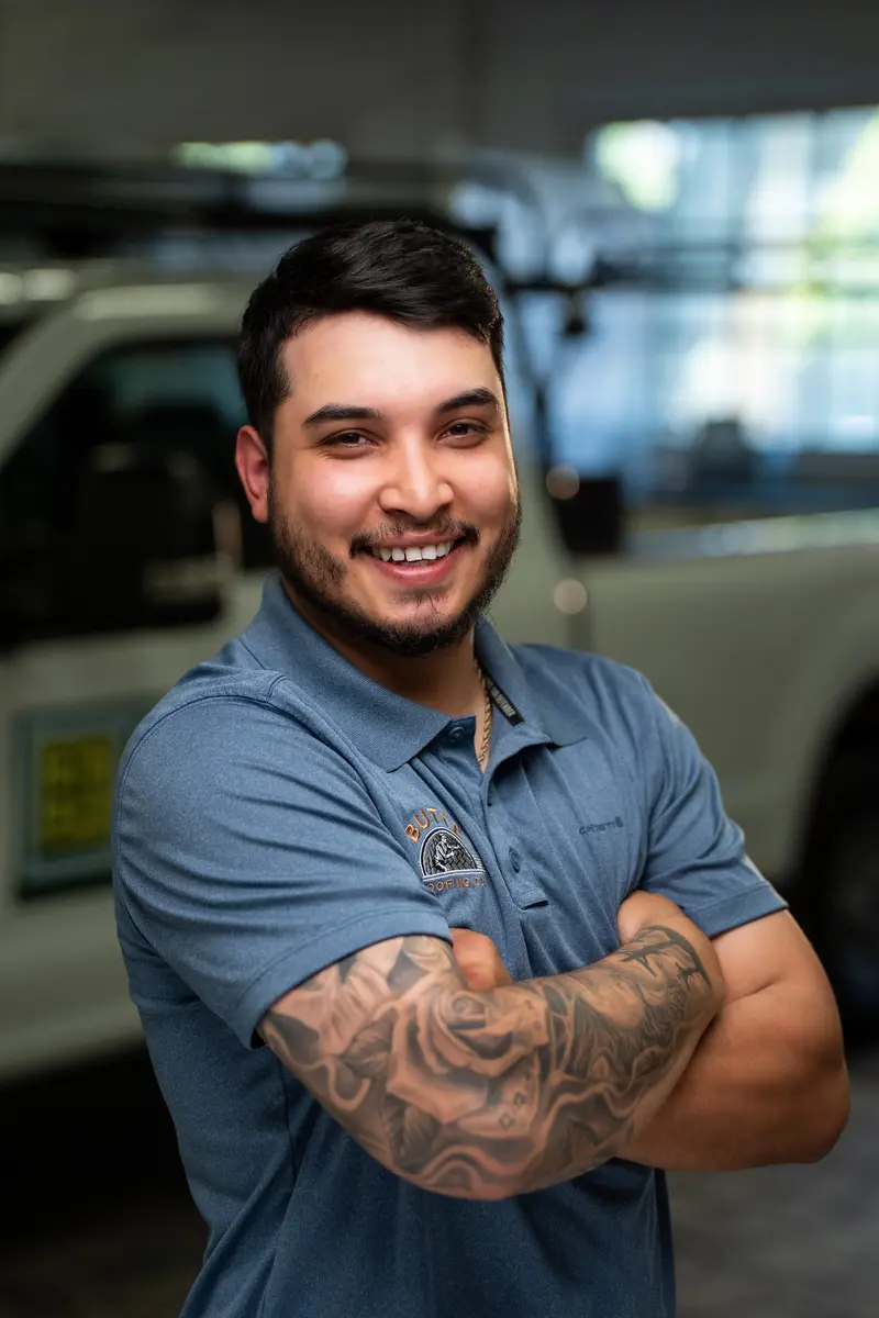 Alonzo Fuentes, Residential Estimator at Butte Roofing