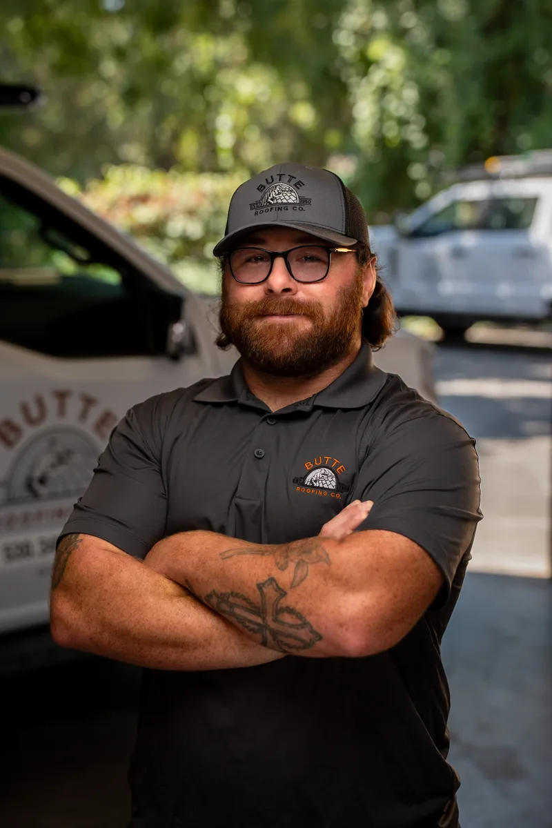 Bailey Meridith, Repair Foreman at Butte Roofing