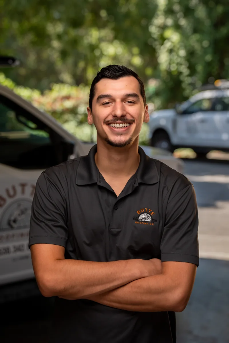 Clay Serrano, Accounting Manager at Butte Roofing