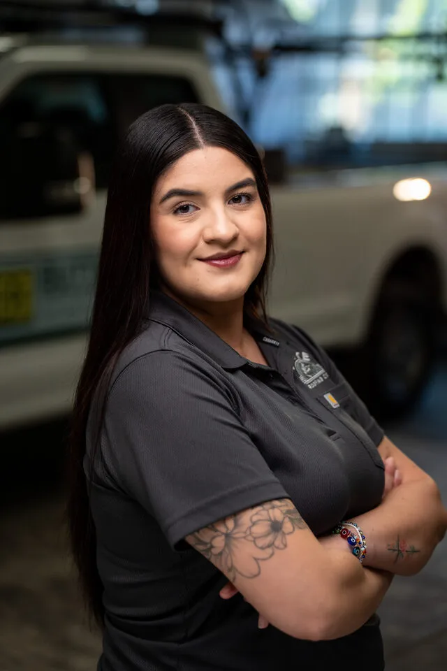 Isabel Ortiz, Human Resources at Butte Roofing