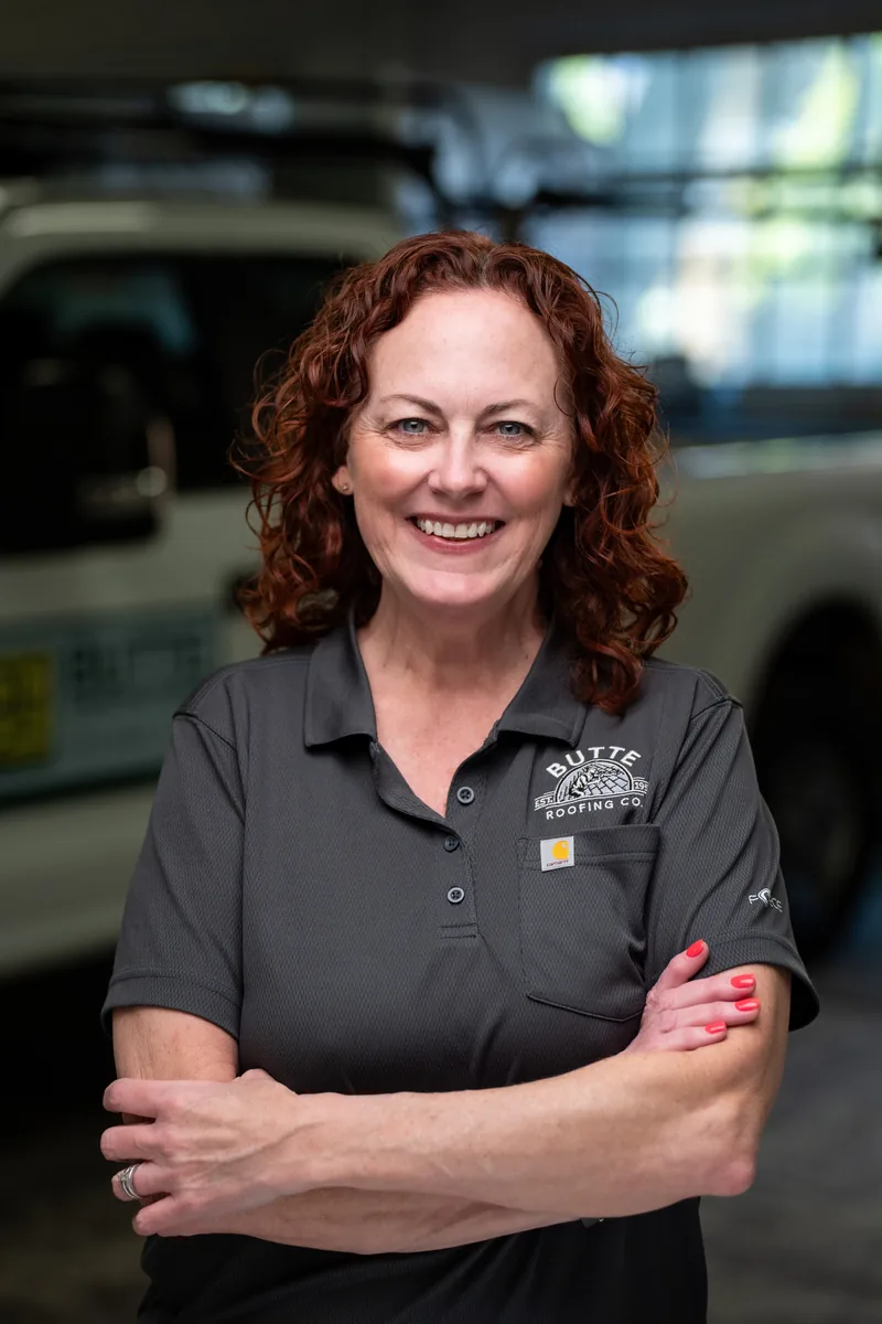 Lisa Williamson, Sales Manager at Butte Roofing