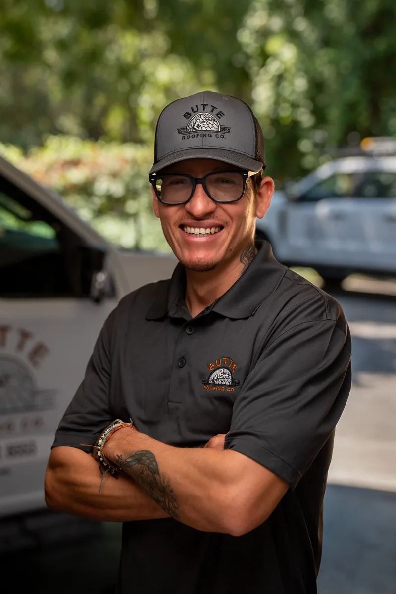 Pablo Ruiz, Residential Foreman at Butte Roofing